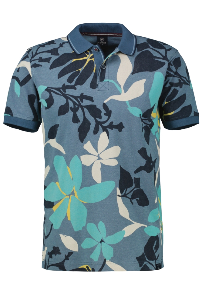 POLO MET PATROON 2543231 443